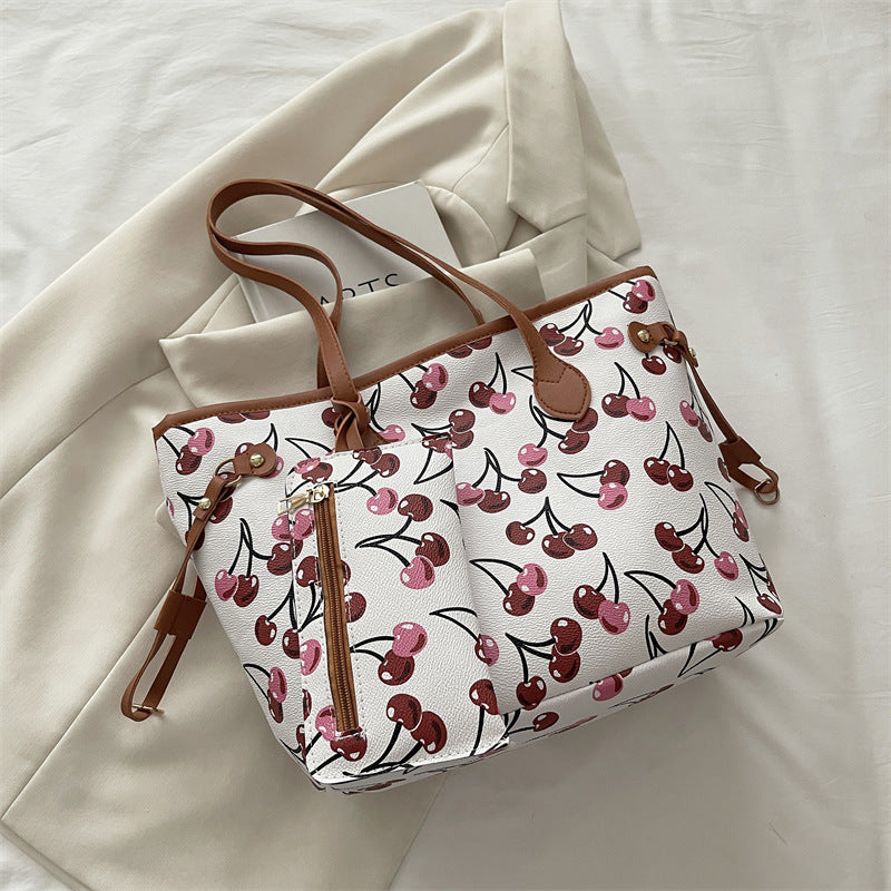 Large-capacity Handheld Underarm Tote Bag
