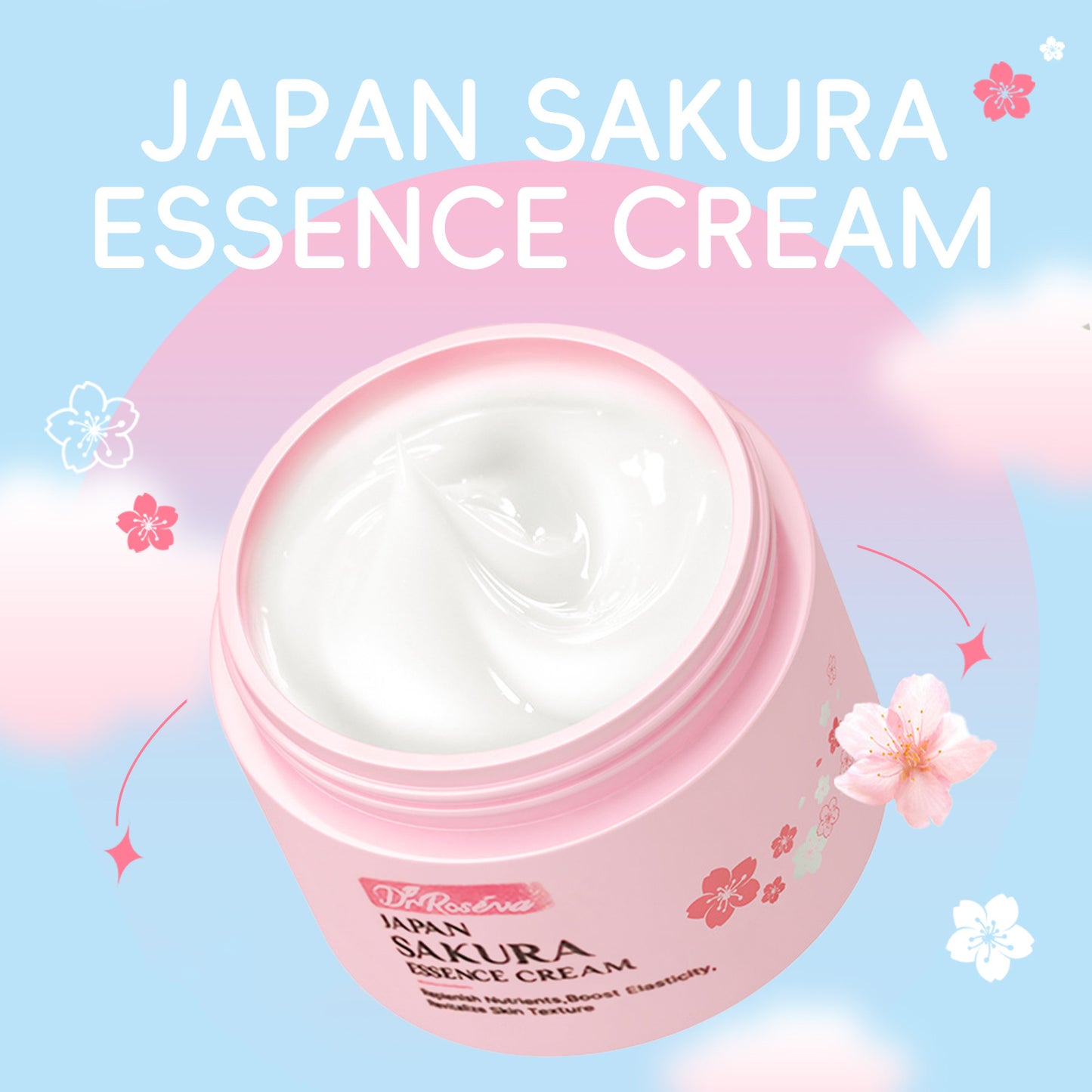 DR Japanese Sakura Series Cream