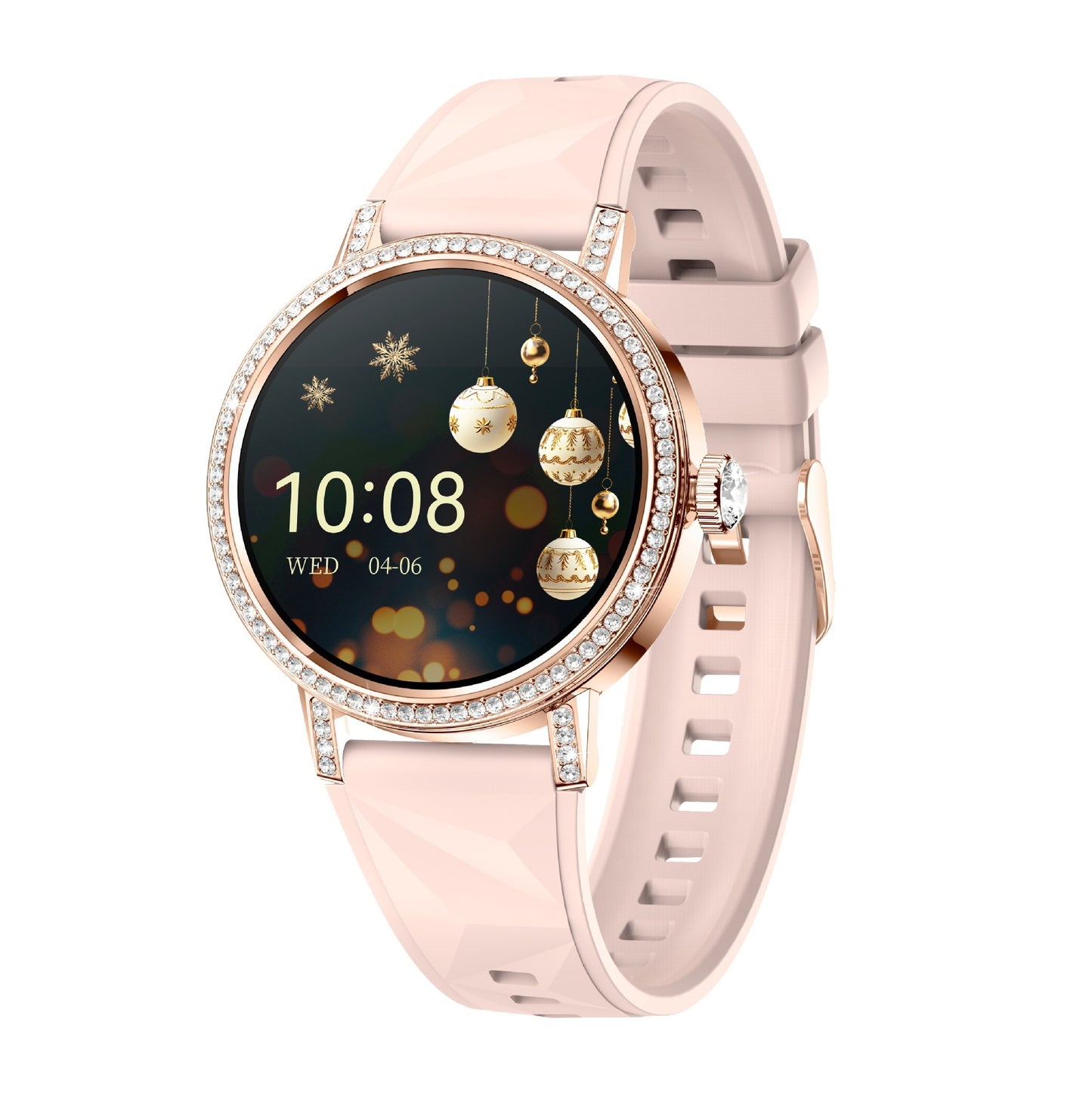 Smartwatch Fashionable Music Calling Pedometer Heart Rate Blood Pressure