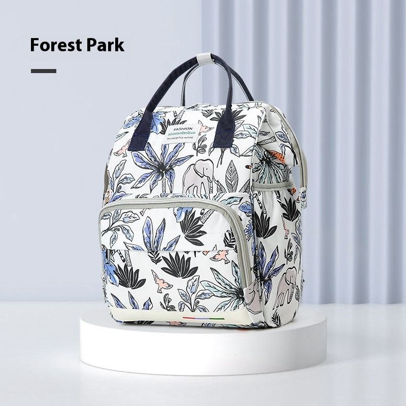 Capacity Mummy Baby Portable Waterproof Storage Multi-functional Compartment