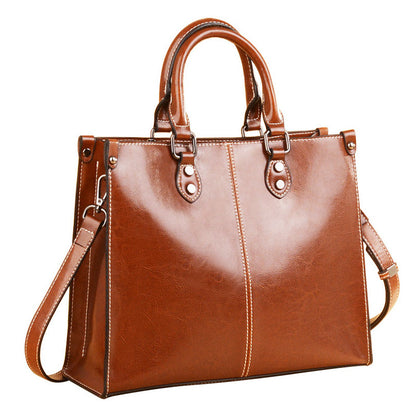 Women's Genuine Leather Crossbody Handbag