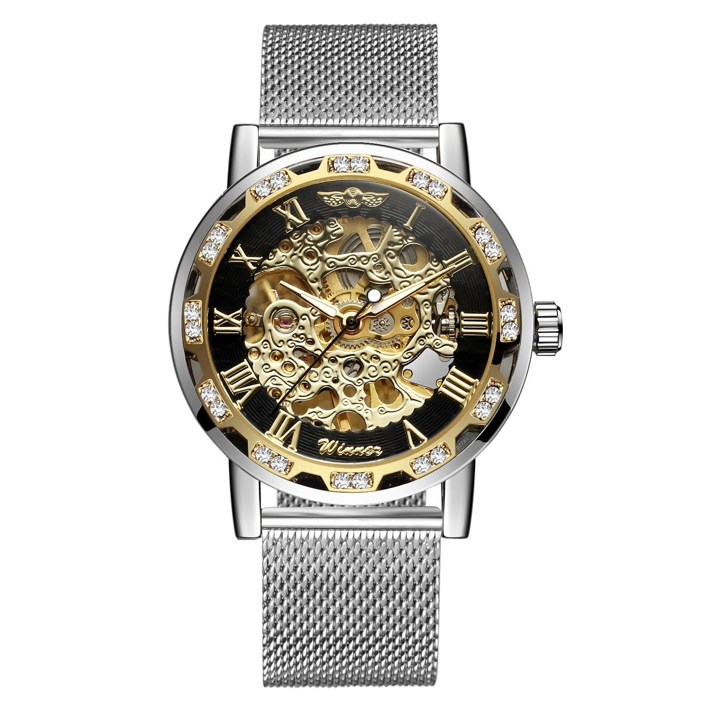 Men's Casual Manual Mechanical Watch