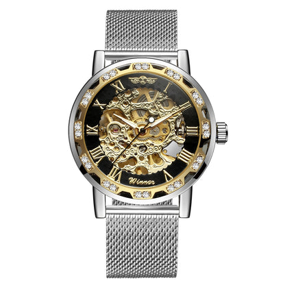 Men's Casual Manual Mechanical Watch