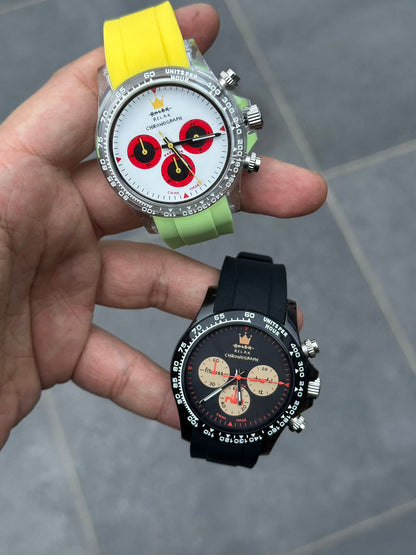 Panda Palette Chronographe Waterproof Luminous