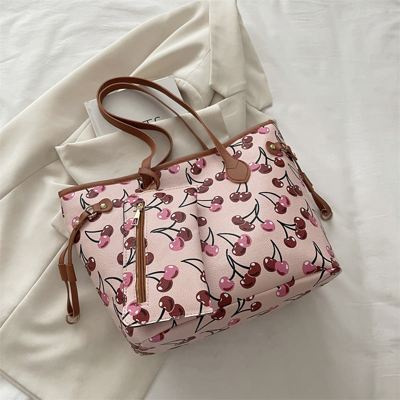 Large-capacity Handheld Underarm Tote Bag