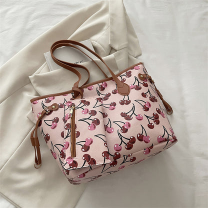 Large-capacity Handheld Underarm Tote Bag