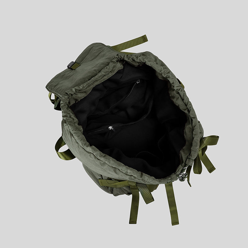 Japanese-Style Large-Capacity Sweet Bow-Knot Backpack For Women