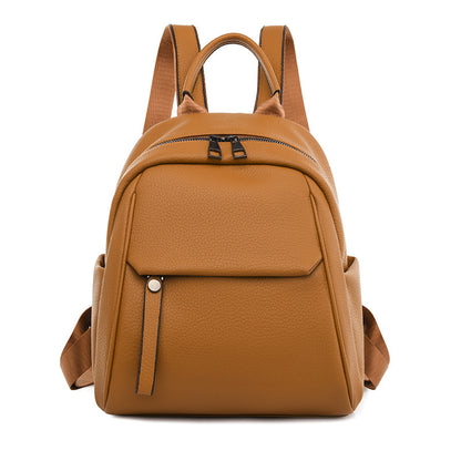 New Stylish And Artistic Soft-leather Women's Backpack
