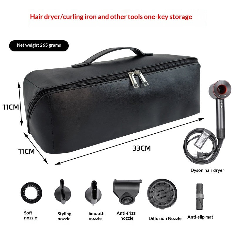 Portable Hair Curler And Hair Dryer Storage Bag