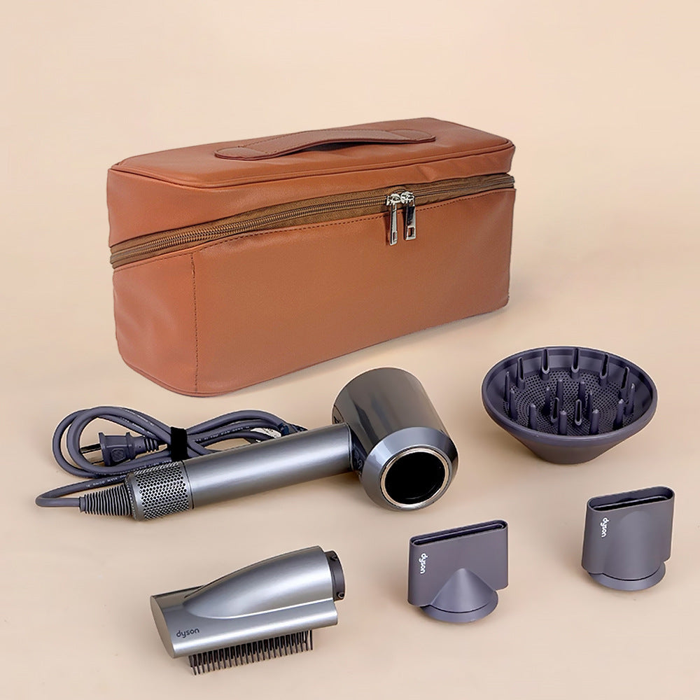 Portable Hair Curler And Hair Dryer Storage Bag