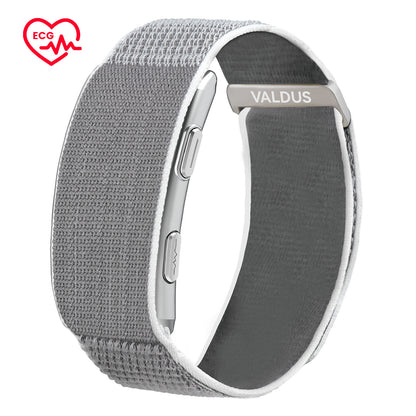 VITRO Screenless ECG Smartwatch With Real-Time Heart Rate And Body Temperature Monitoring