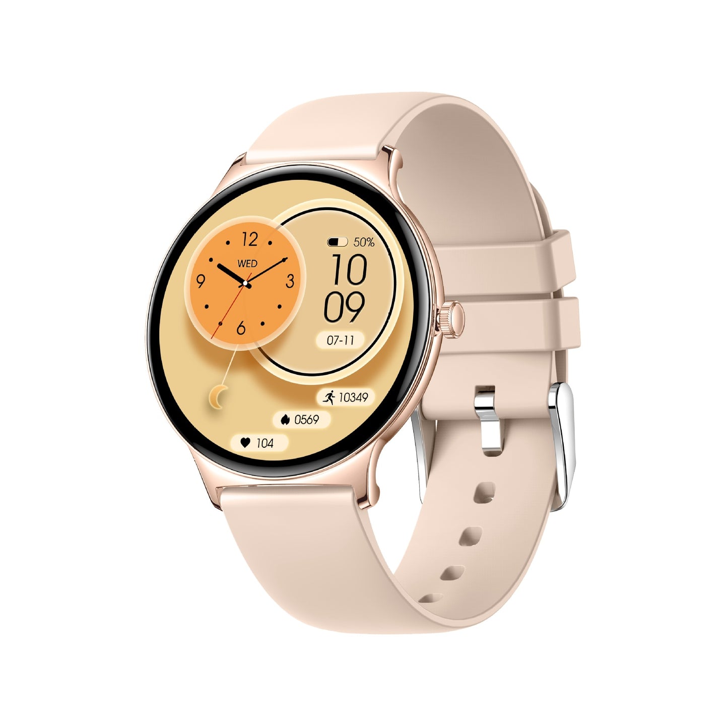 V89 Smart Ultra-Thin Call-Enabled Watch