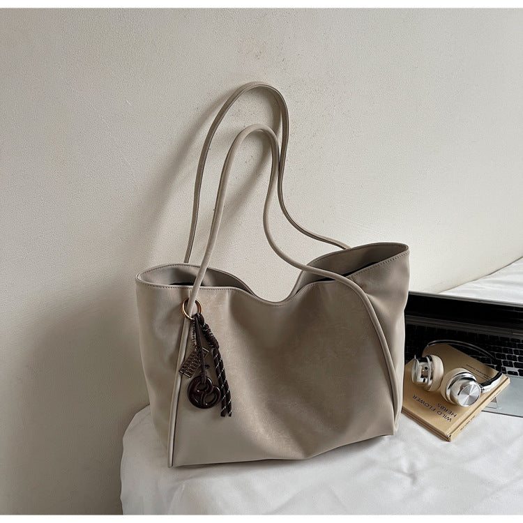 Retro-style Fashionable Minimalist Womens Shoulder Bag