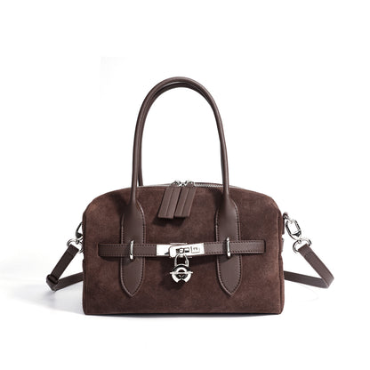 New Frosted Color-blocking Luxury Shoulder Bag