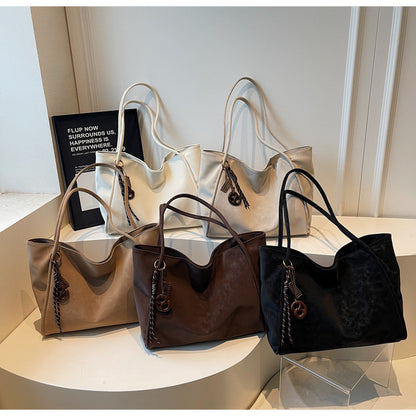 Retro-style Fashionable Minimalist Womens Shoulder Bag