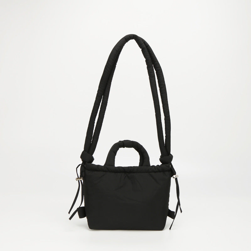 Casual Quilted Lightweight Dual-Use ShoulderCrossbody Bag