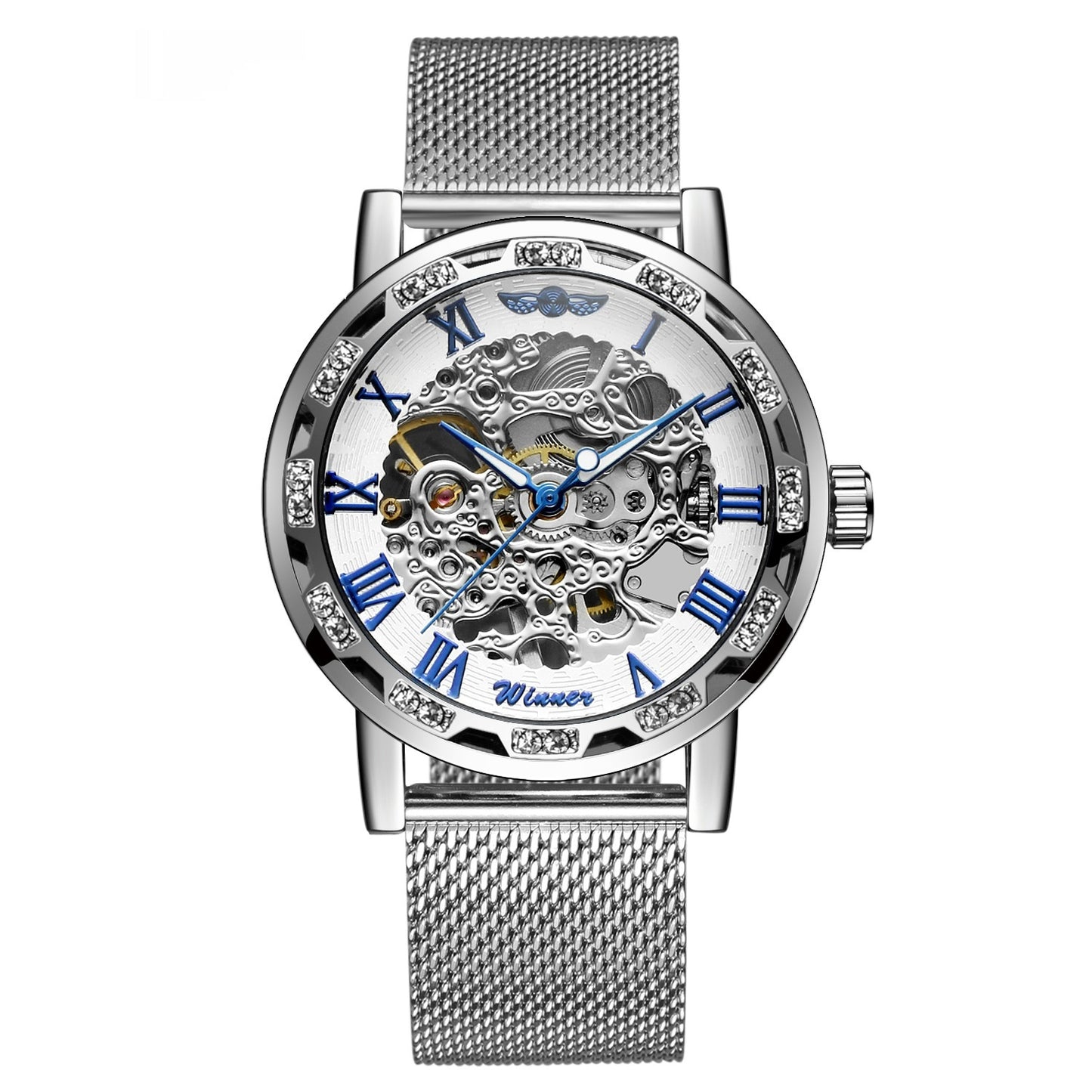 Men's Casual Manual Mechanical Watch
