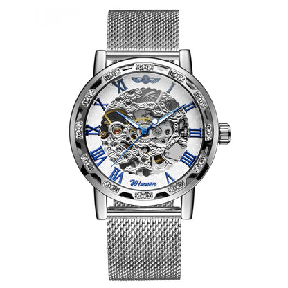 Men's Casual Manual Mechanical Watch