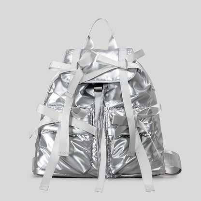 Japanese-Style Large-Capacity Sweet Bow-Knot Backpack For Women