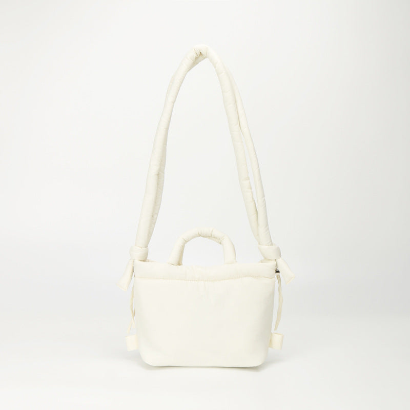 Casual Quilted Lightweight Dual-Use ShoulderCrossbody Bag