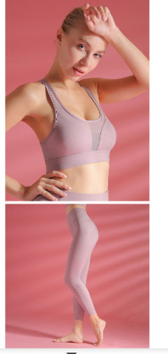 Sports Bra Shockproof Yoga Vest Sports Bra