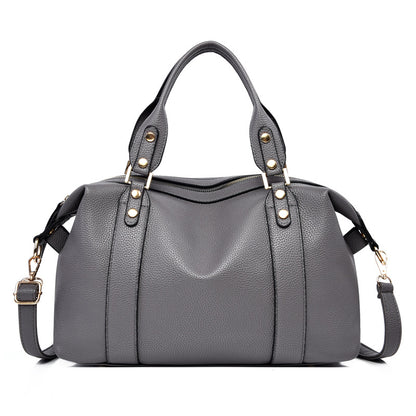 Retro Simple Large-Capacity Shoulder Crossbody Bag