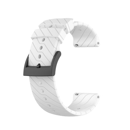 24mm Lightning-Stripe Silicone Watch Strap Compatible With Songtao