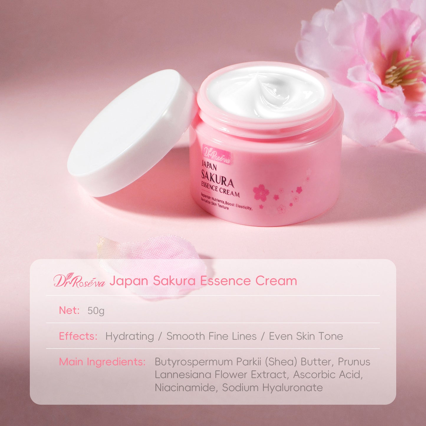 DR Japanese Sakura Series Cream