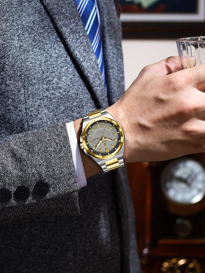 Fashionable Minimalist And Personalized Alloy Mens Watch