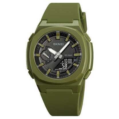 Fashionable Mens Quartz Waterproof Multi-function Chronograph Alarm Digital Watch
