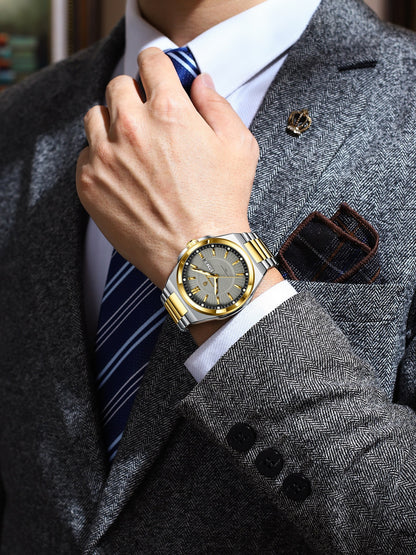 Fashionable Minimalist And Personalized Alloy Mens Watch