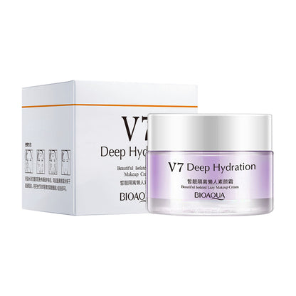 Face cream brightens complexion lazy cream