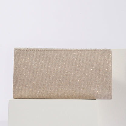 Vintage Womens Evening Clutch With Flap Pillow Bag Socialite Party Banquet Tote