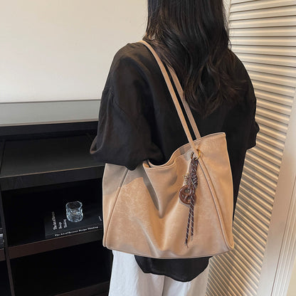 Retro-style Fashionable Minimalist Womens Shoulder Bag