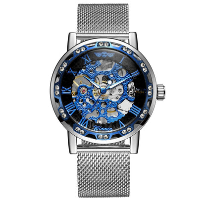 Men's Casual Manual Mechanical Watch