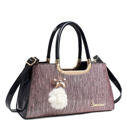 style Simple All-match Shoulder Crossbody Bag For Women