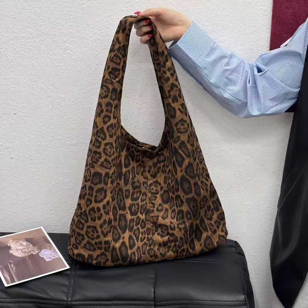 Simple Solid-Color Large-Capacity Tote Bag For Women