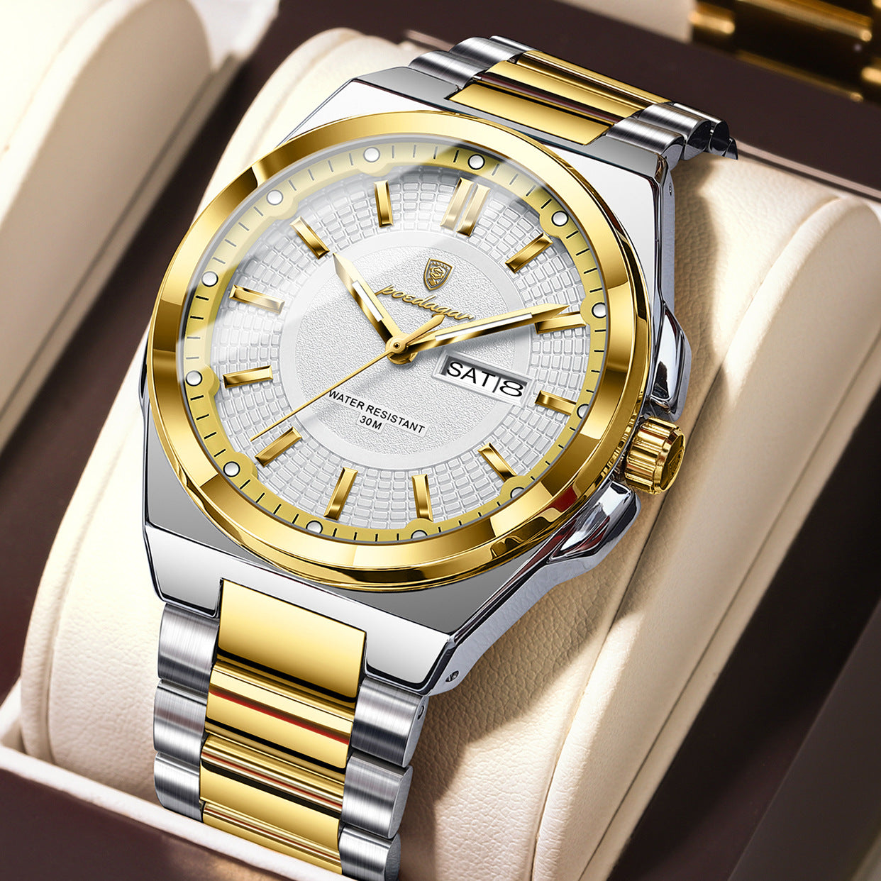 Fashionable Minimalist And Personalized Alloy Mens Watch