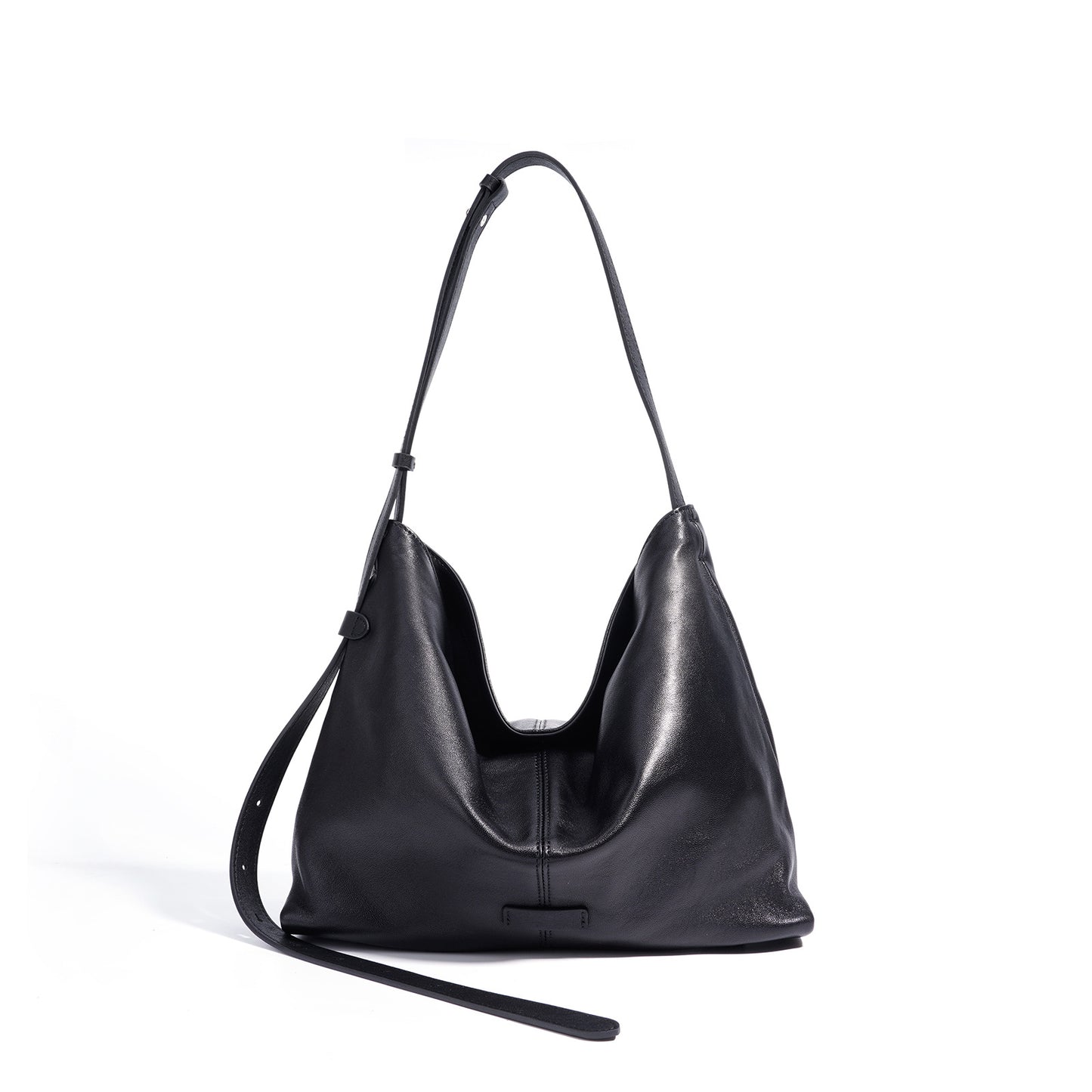 Sheepskin Niche Lazy-Style Large-Capacity Tote Bag For Women