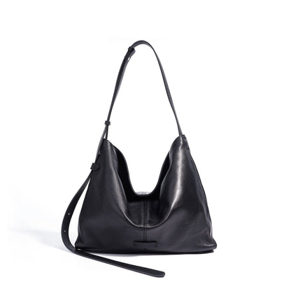 Sheepskin Niche Lazy-Style Large-Capacity Tote Bag For Women
