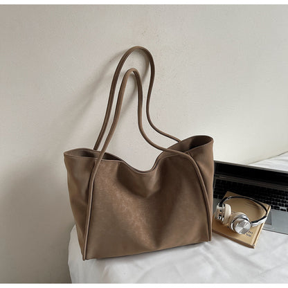 Retro-style Fashionable Minimalist Womens Shoulder Bag