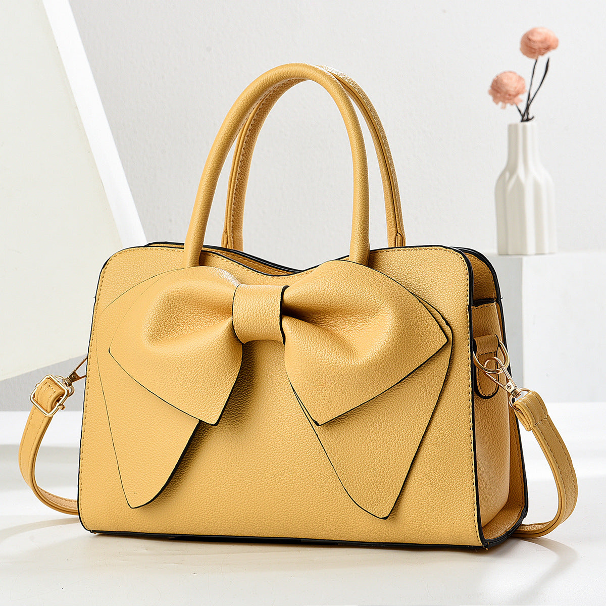 Color-Neutral Womens Shoulder Bag Crossbody