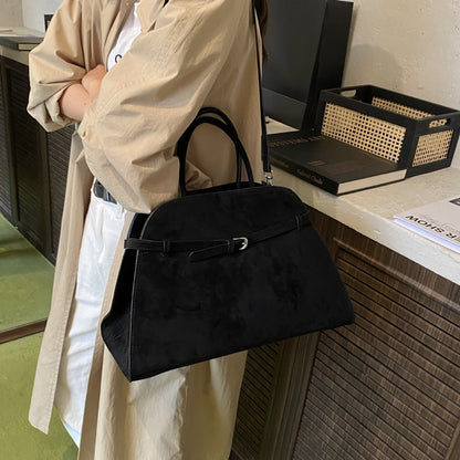 Autumn Winter Tote Bag Women's Commuter Handbag