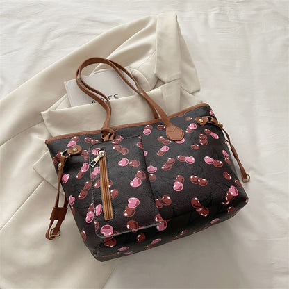 Large-capacity Handheld Underarm Tote Bag