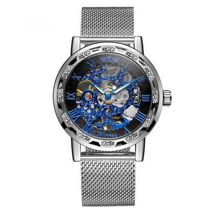 Men's Casual Manual Mechanical Watch