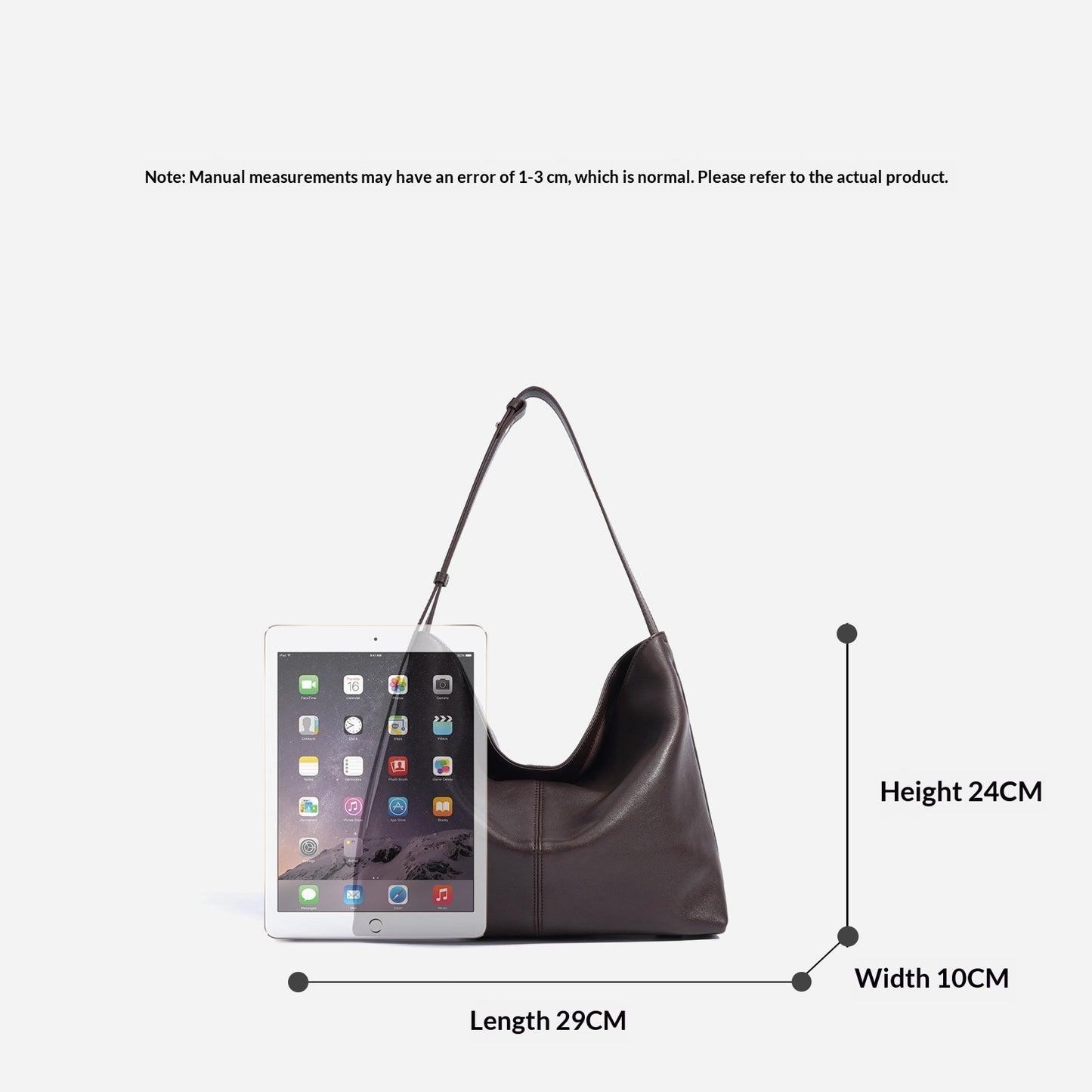 Sheepskin Niche Lazy-Style Large-Capacity Tote Bag For Women