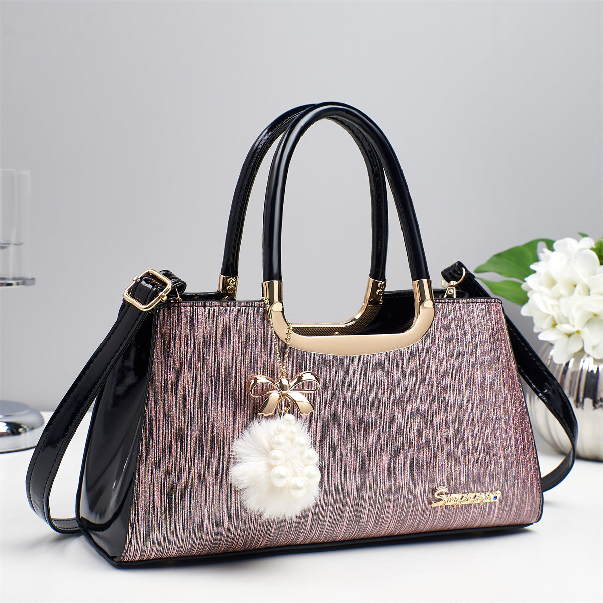 style Simple All-match Shoulder Crossbody Bag For Women