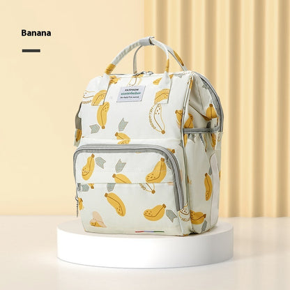 Capacity Mummy Baby Portable Waterproof Storage Multi-functional Compartment
