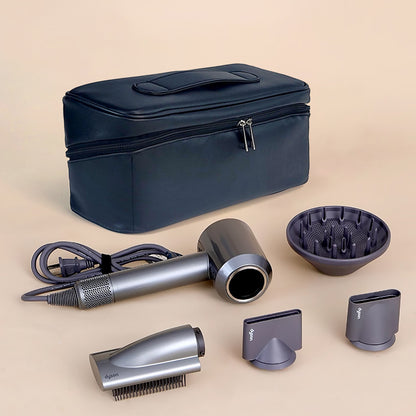 Portable Hair Curler And Hair Dryer Storage Bag