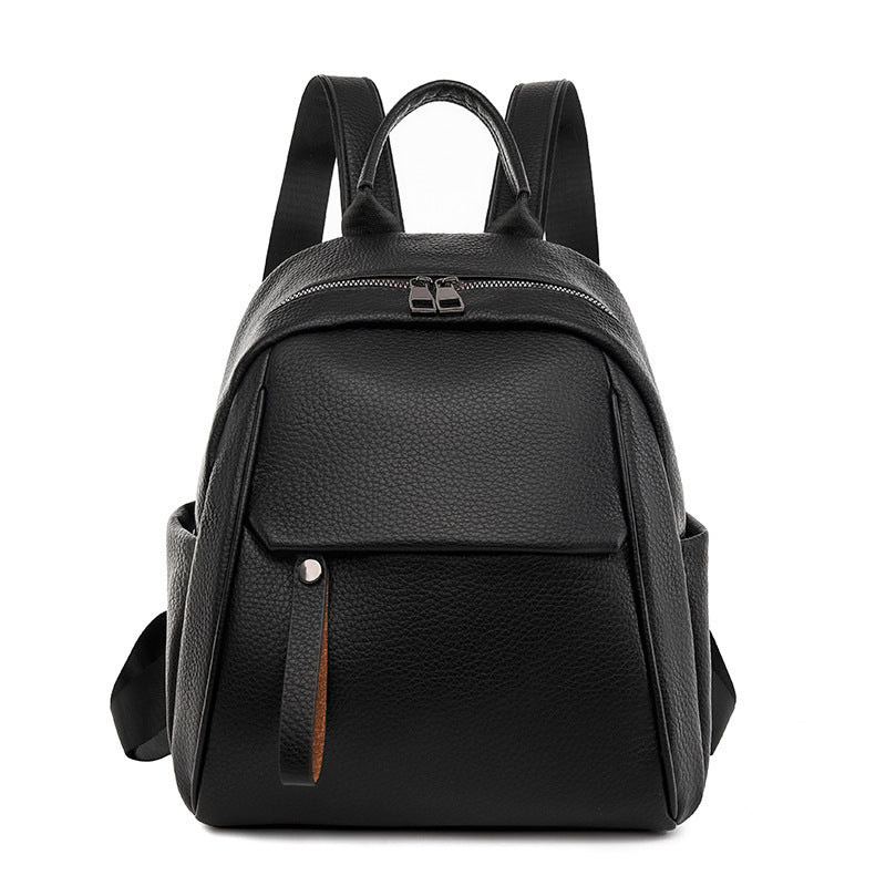 New Stylish And Artistic Soft-leather Women's Backpack